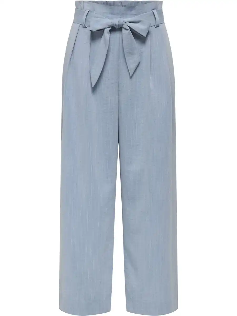 Bild 4 von Only ONLMARSA Paperbag-Hose Blau