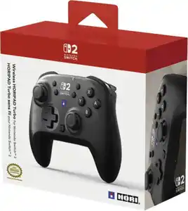 Gaming HORI Wireless HORIPAD Turbo (Schwarz) für Nintendo Switch 2
