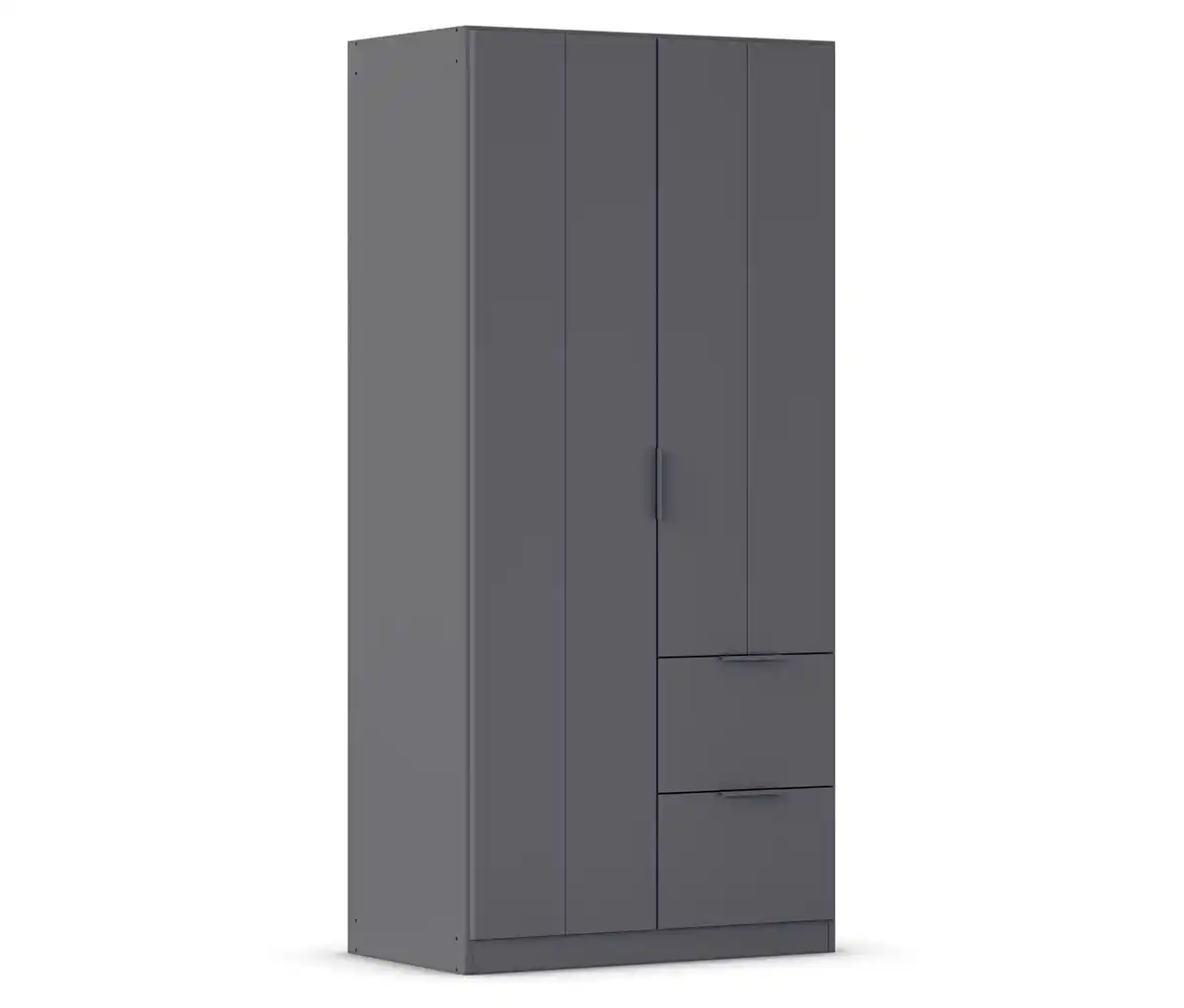Bild 1 von rauch Kleiderschrank »Ella«, 2-türig, grau metallic