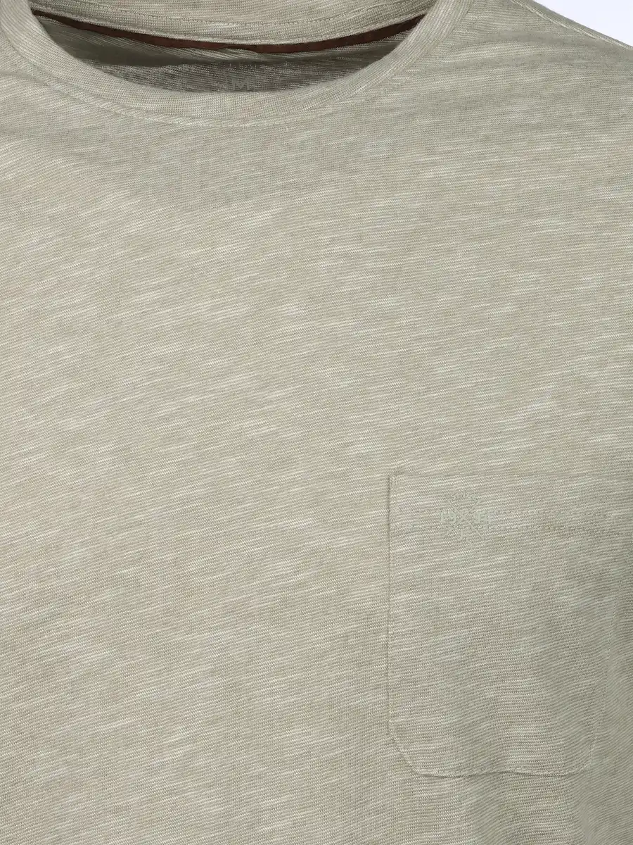 Bild 3 von Herren Shirt mit Brusttasche Grün
