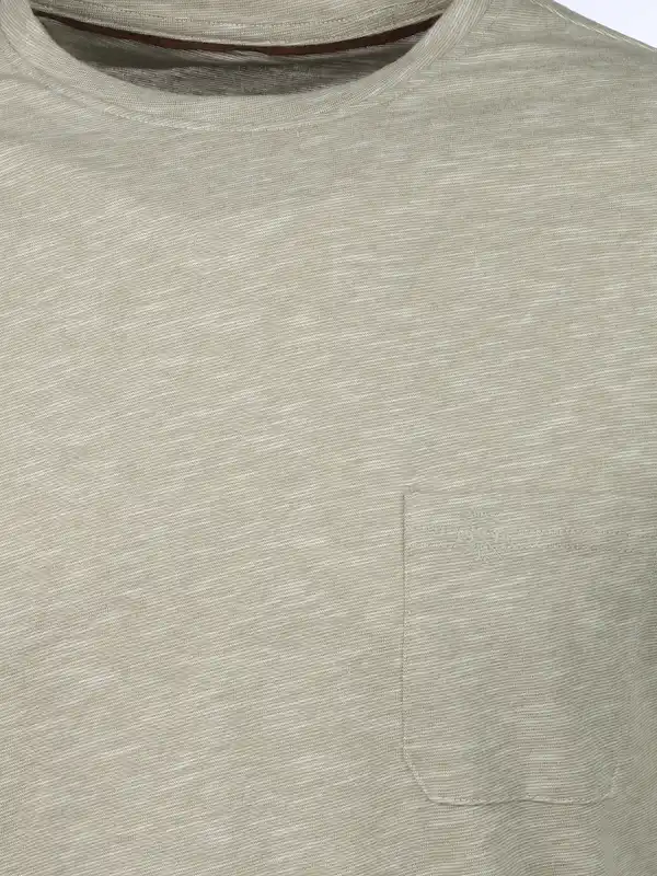 Bild 3 von Herren Shirt mit Brusttasche Grün