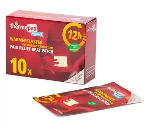 Thermopad 10 Rücken-Wärmepflaster