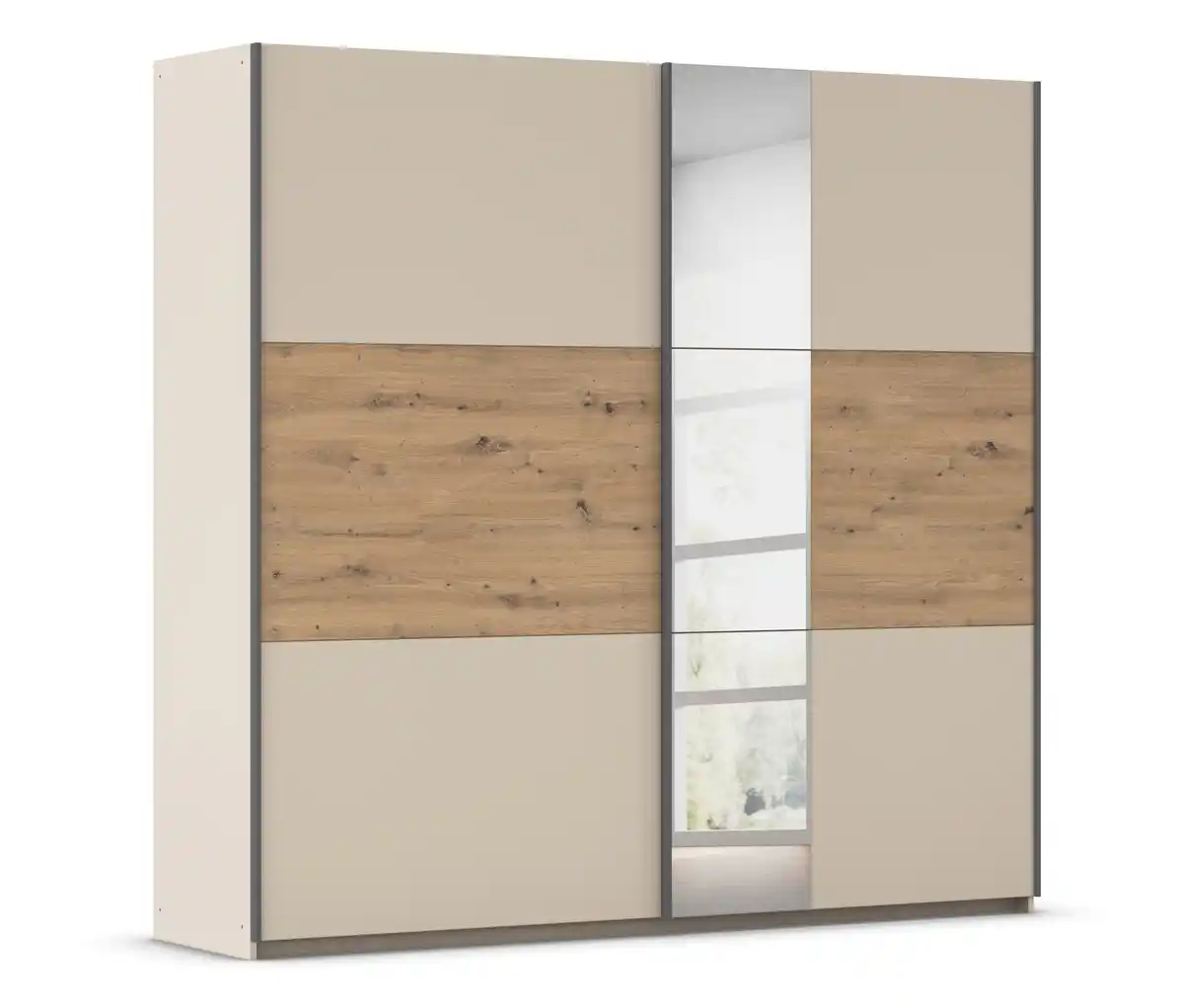 Bild 1 von rauch Kleiderschrank »Sajo«, 2-türig, mit Spiegel, klein