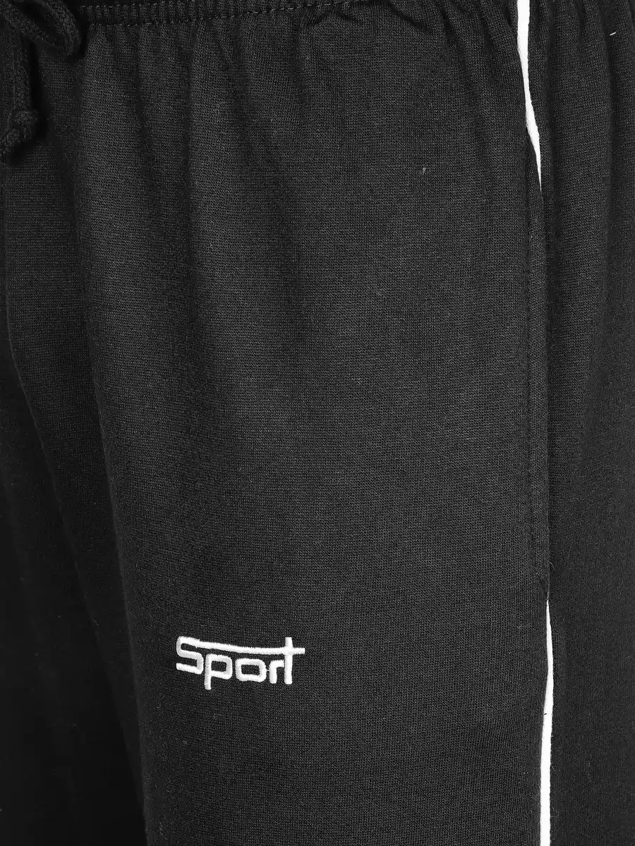 Bild 4 von Herren Jogginghose mit Bündchen Schwarz