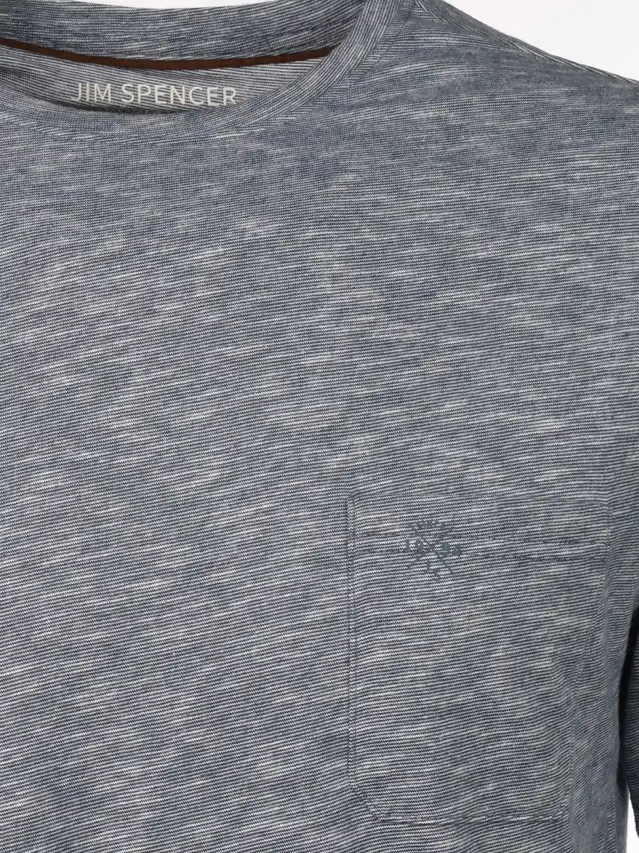 Bild 3 von Herren Shirt mit Brusttasche Blau