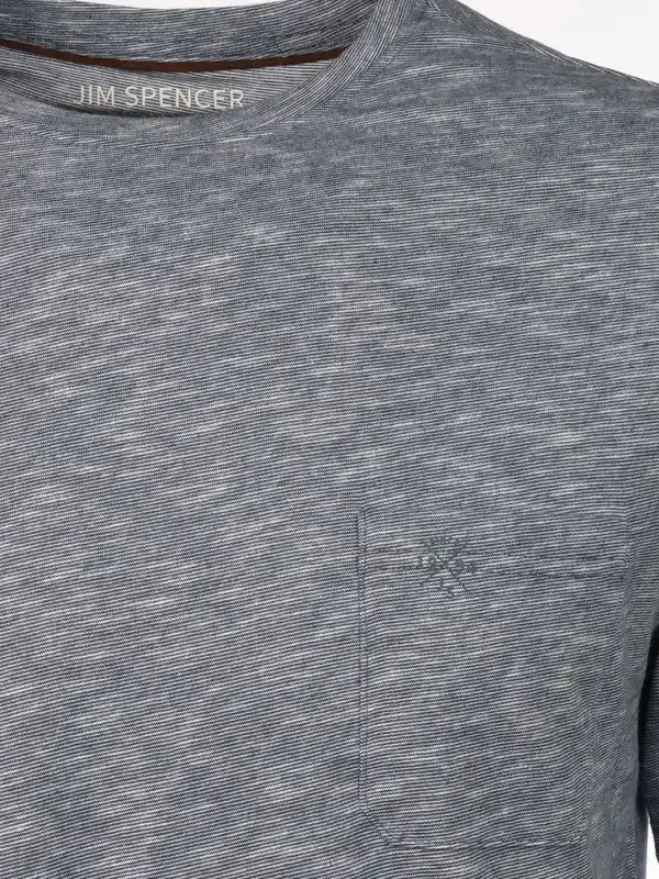 Bild 3 von Herren Shirt mit Brusttasche Blau