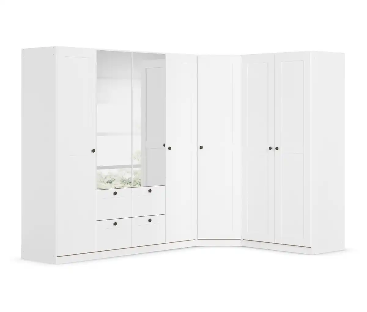 Bild 1 von Rauch Eckschrank »Savona«, 7-türig, mit Spiegel und Schubladen