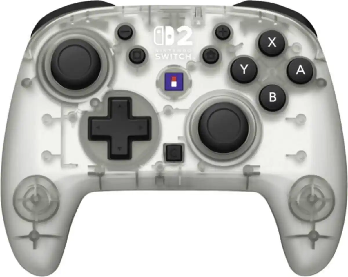 Bild 2 von Gaming HORI Wireless HORIPAD Turbo (Frostweiß) für Nintendo Switch2