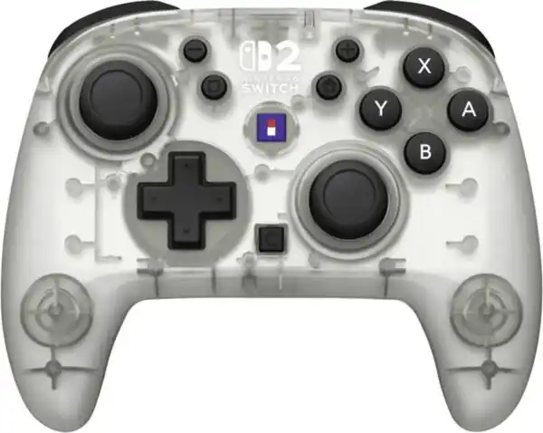 Bild 2 von Gaming HORI Wireless HORIPAD Turbo (Frostweiß) für Nintendo Switch2