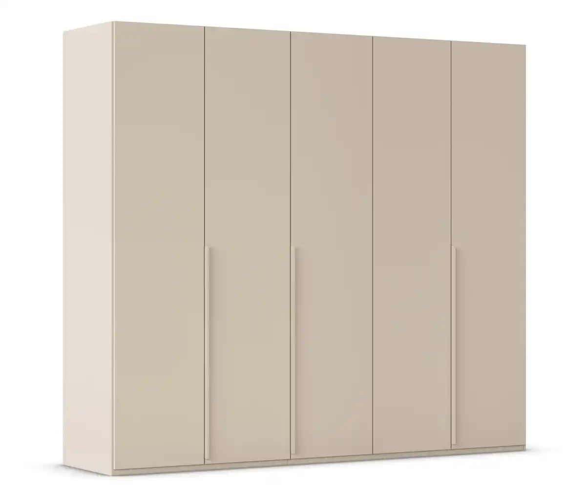 Bild 1 von rauch Kleiderschrank »Scale«, 5-türig, Premium-Ausstattung, beige-champagnerfarben