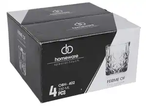 Whiskyglas ca. 230 ml