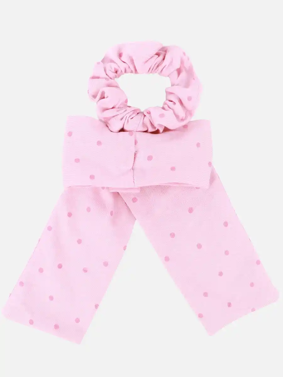 Bild 3 von Mädchen Set, 2tlg., Sweaty mit Paillettenprint und Haarschleife Weiß