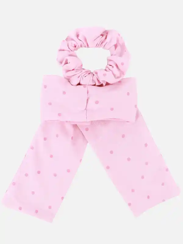 Bild 3 von Mädchen Set, 2tlg., Sweaty mit Paillettenprint und Haarschleife Weiß