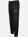 Bild 3 von Herren Jogginghose mit geradem Bein Schwarz