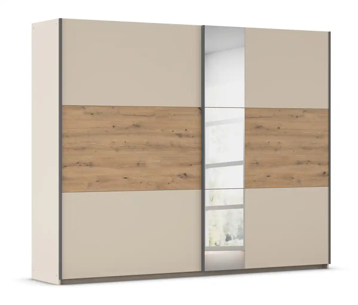 Bild 1 von rauch Kleiderschrank »Sajo«, 2-türig, mit Spiegel, groß