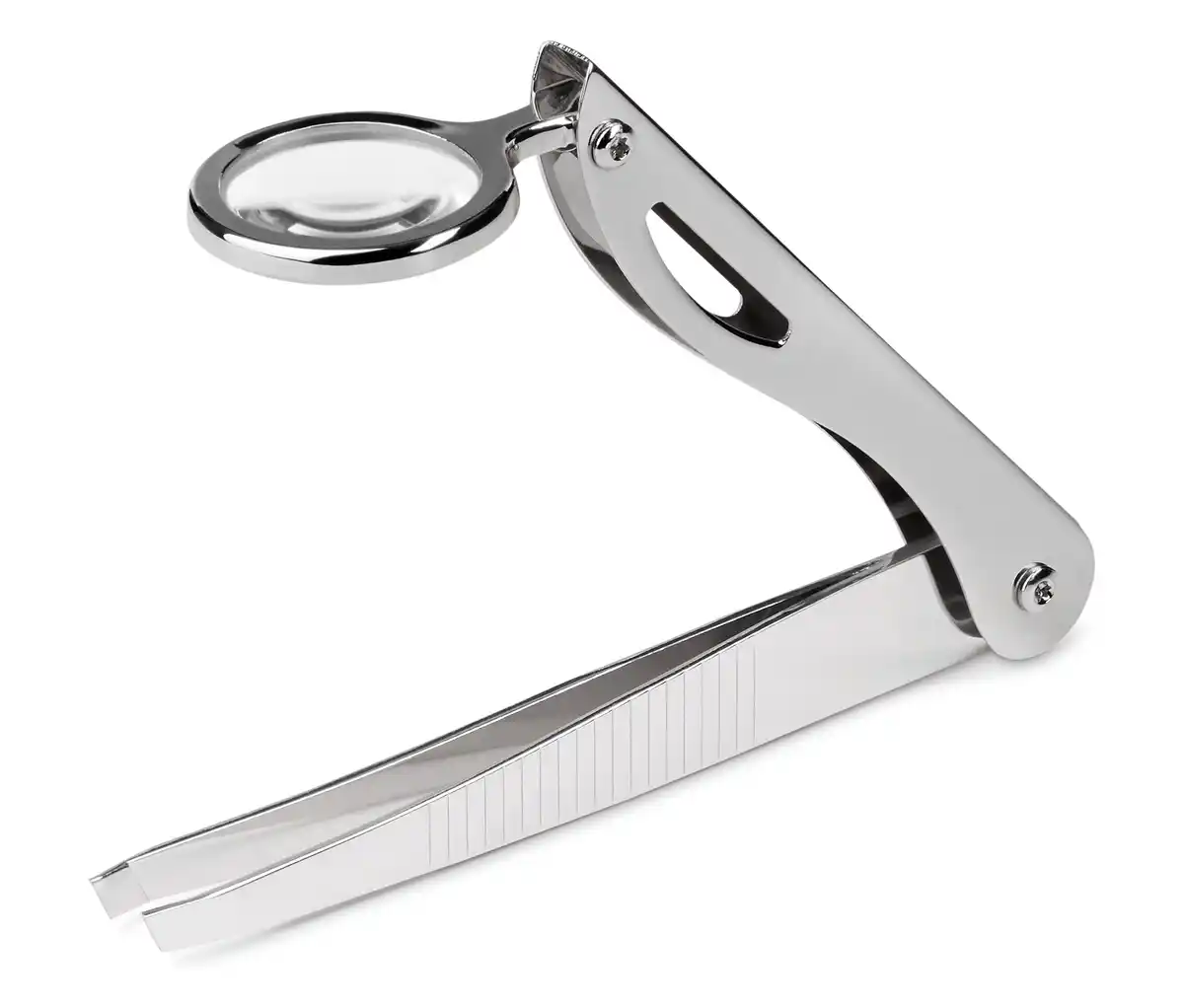 Bild 1 von Pinzette mit Lupe