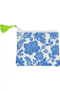 Kulturbeutel - Blau, Blau, One size