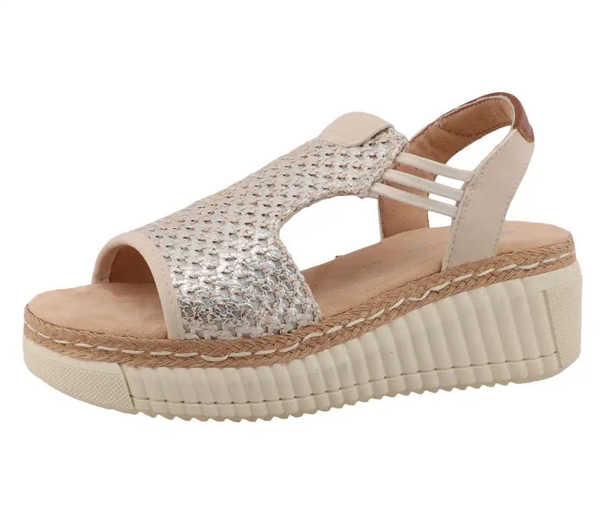 Bild 1 von Tom Tailor Sandale, silberfarben