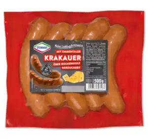 STEINHAUS Krakauer mit Käse*