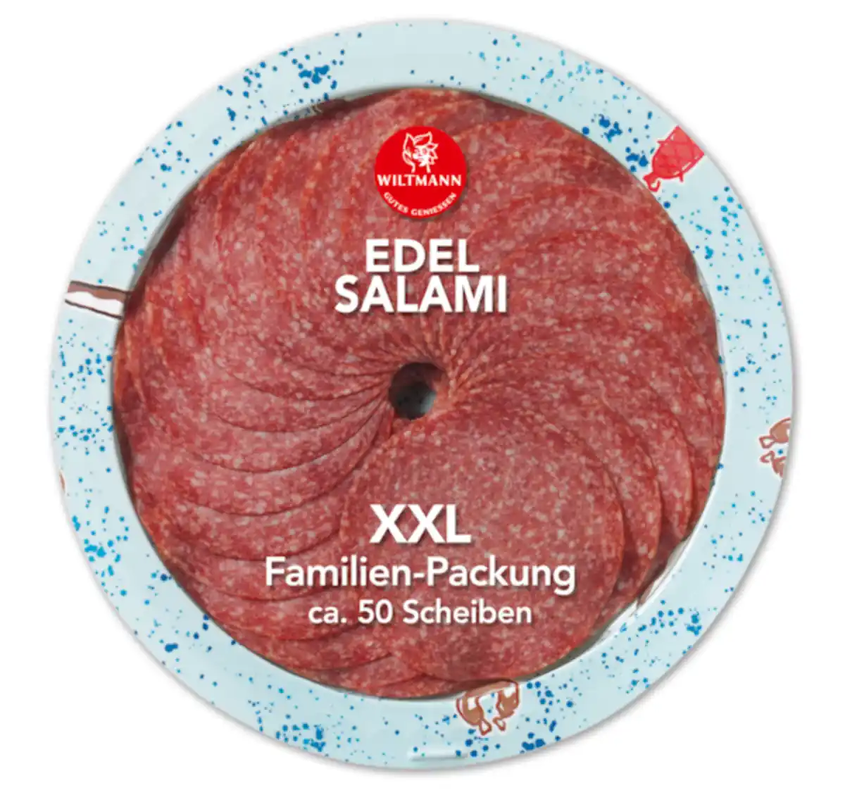 Bild 1 von WILTMANN Edelsalami oder Geflügelfiletwurst*