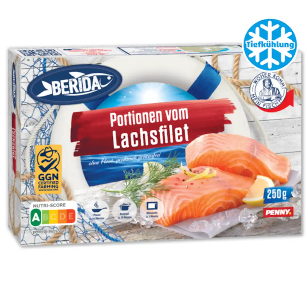 Bild 1 von BERIDA Lachsfilet