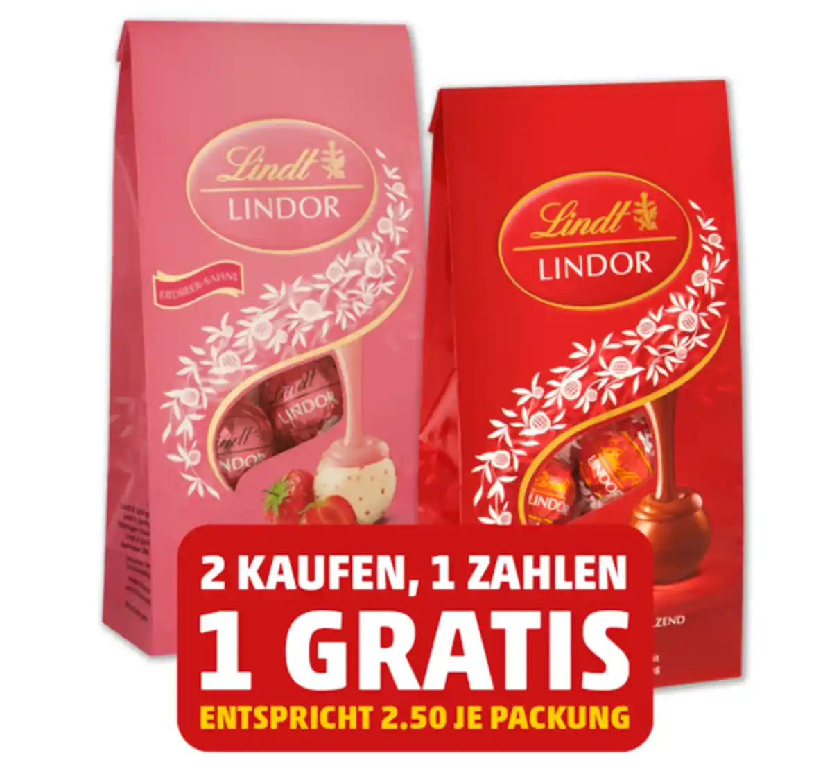 Bild 1 von LINDT Lindor Kugeln
