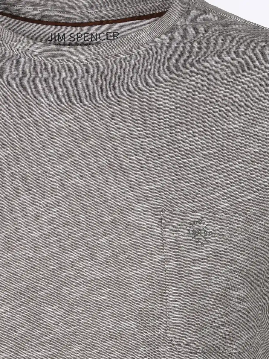 Bild 3 von Herren Shirt mit Brusttasche Blau