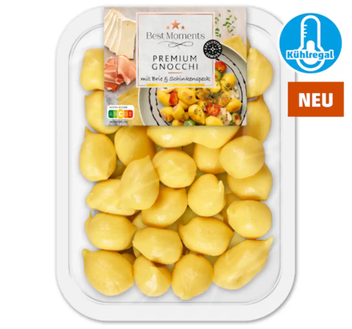 Bild 1 von BEST MOMENTS Gefüllte Gnocchi*