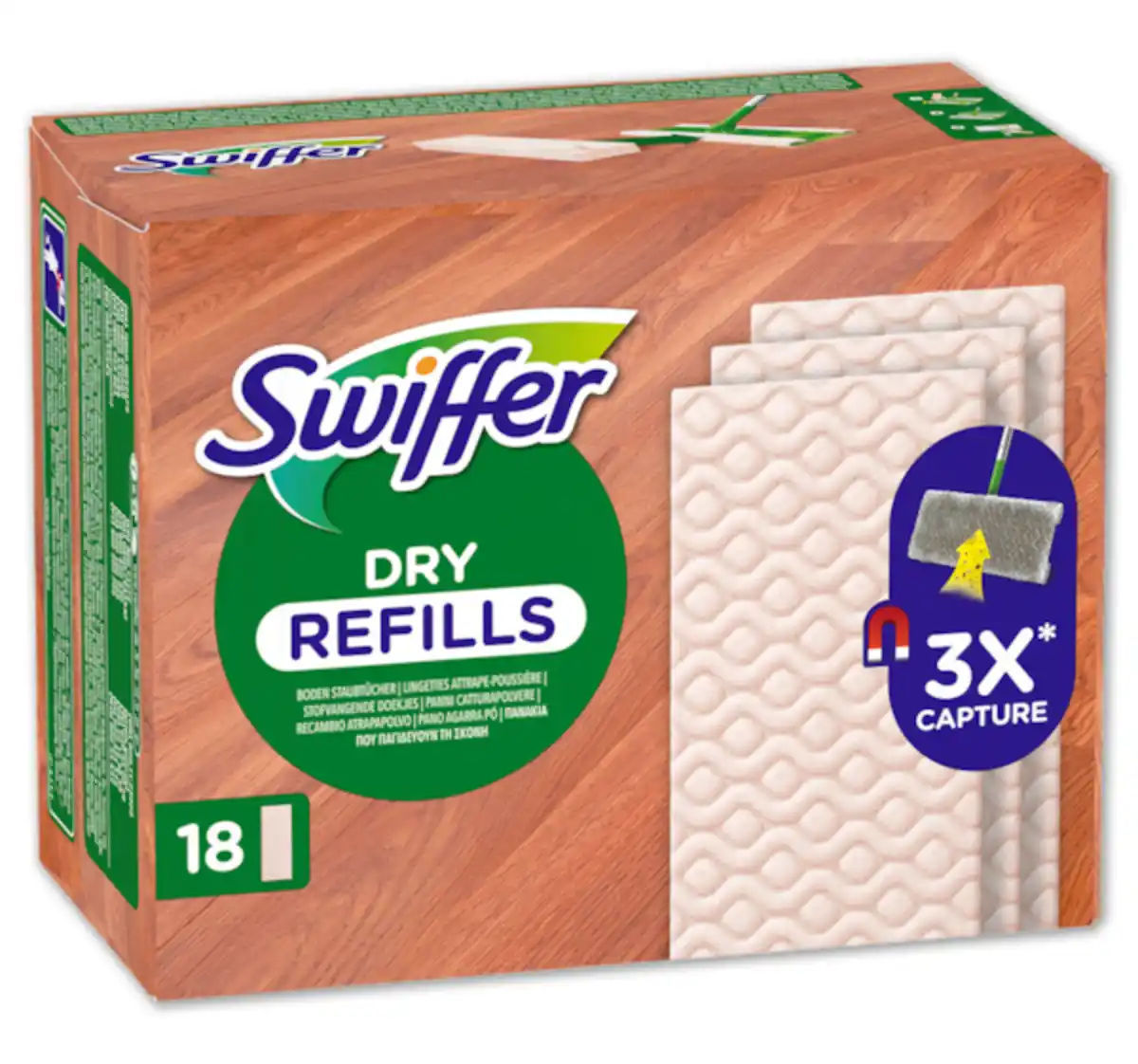 Bild 1 von SWIFFER Holz-und-Parkett-Bodenwischtücher*