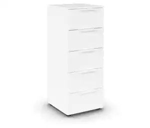 rauch Kommode »Flipp«, 5 Schubladen, weiß