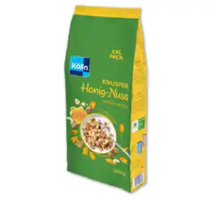 KÖLLN Müsli Knusper Honig-Nuss*