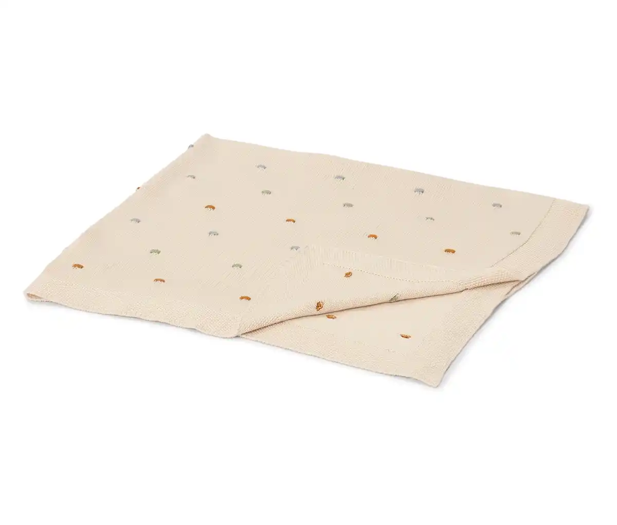 Bild 1 von Baby-Strick-Kuscheldecke, 90 x 90cm