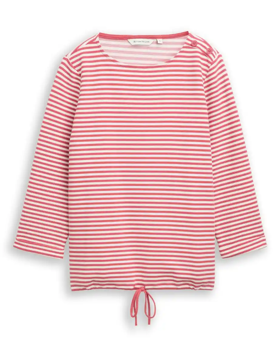 Bild 3 von Damen Langarmshirt Pink