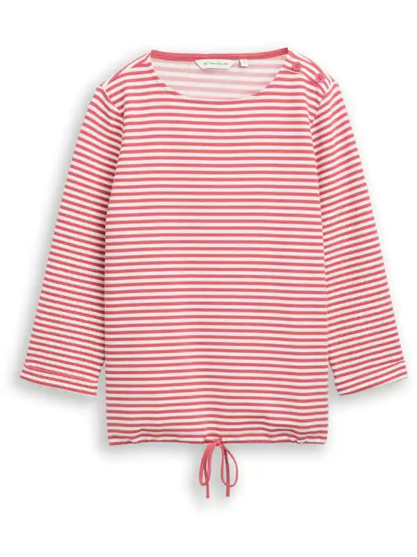 Bild 3 von Damen Langarmshirt Pink