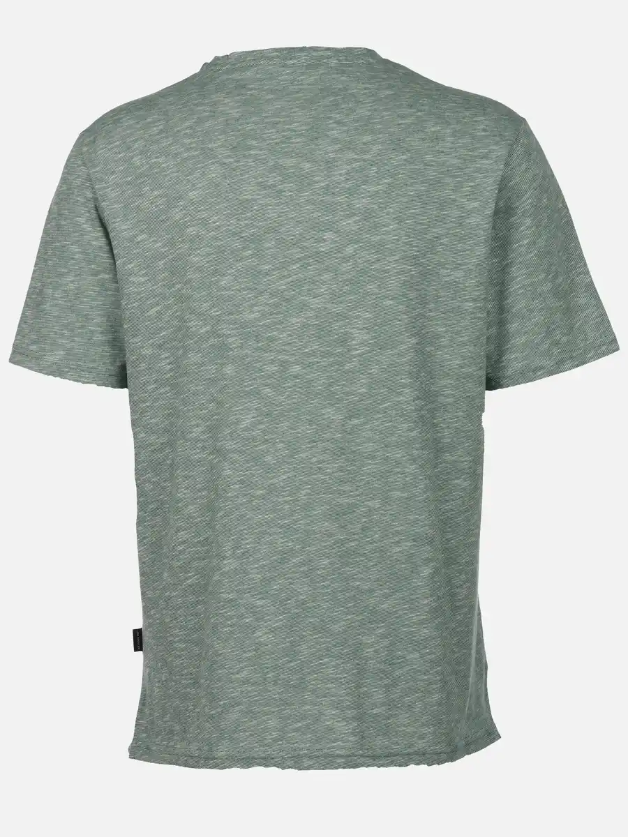 Bild 2 von Herren Shirt mit Brusttasche Blau