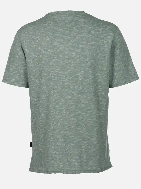 Bild 2 von Herren Shirt mit Brusttasche Blau