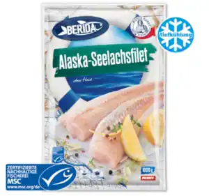 BERIDA Alaska-Seelachsfilet