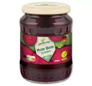 GREENLAND Rote Bete