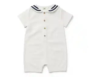 Baby-Matrosen-Strampler