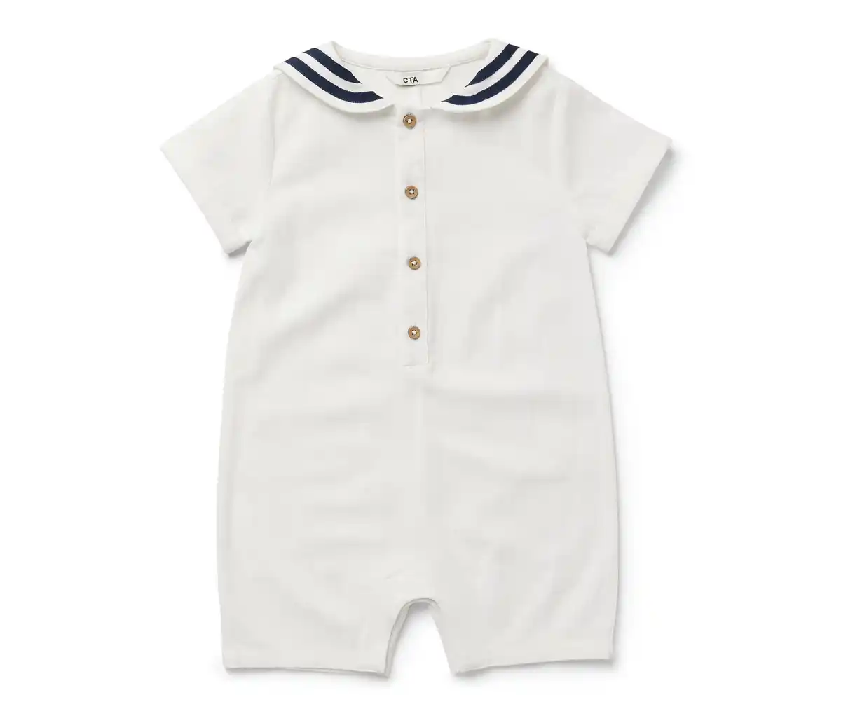 Bild 1 von Baby-Matrosen-Strampler