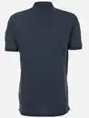 Bild 2 von Herren Poloshirt mit vielen Details Blau