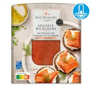 BEST MOMENTS Sockeye Wildlachs*