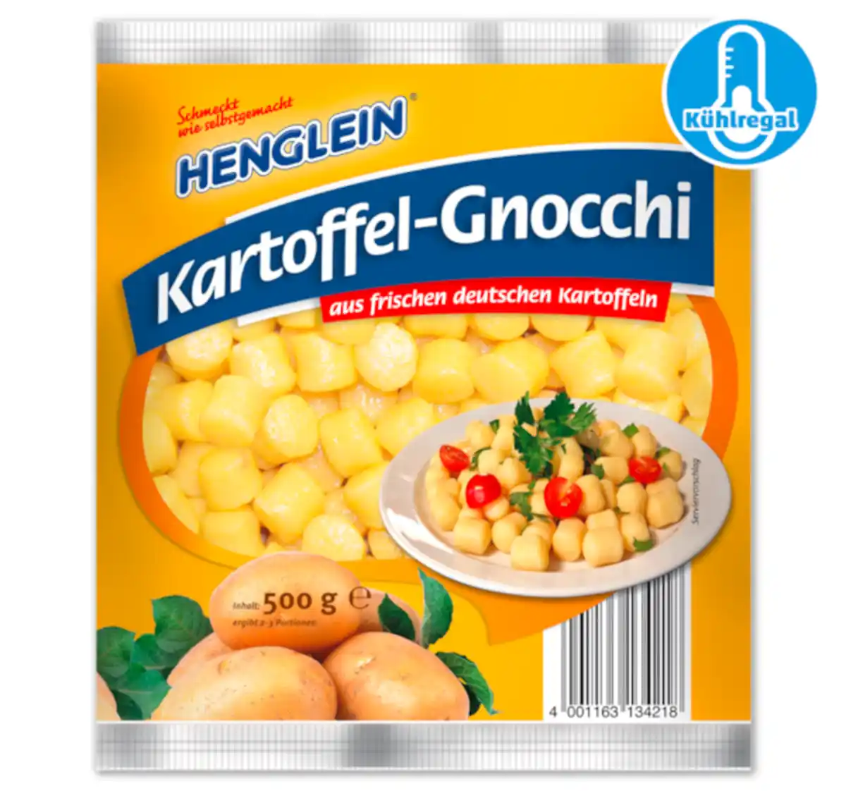 Bild 1 von HENGLEIN Kartoffel-Gnocchi oder Feine Schupfnudeln*