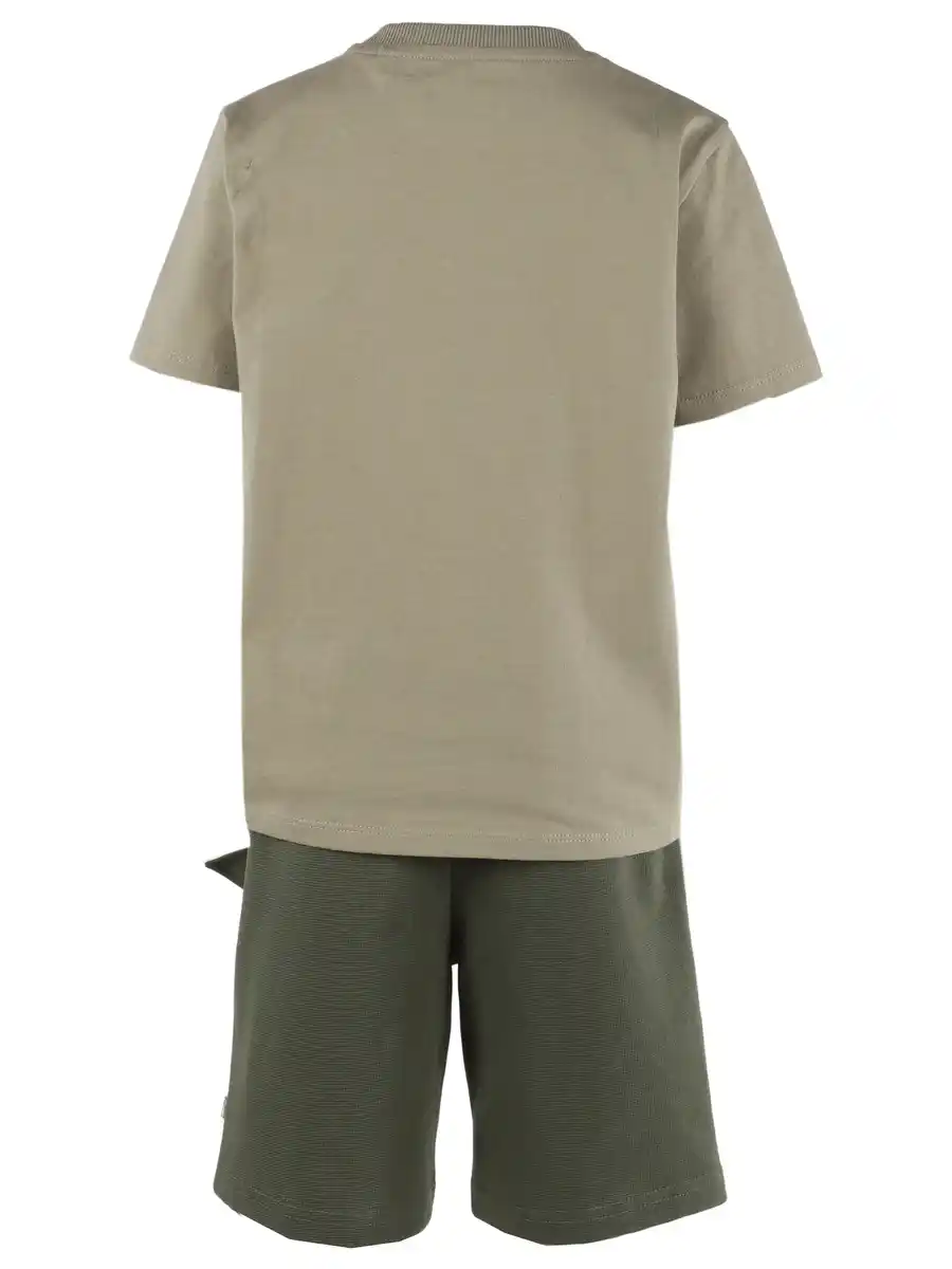 Bild 2 von Jungen Set, 2tlg., best. aus Shirt und Hose Braun