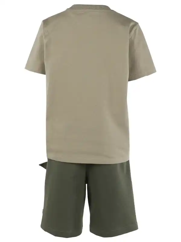 Bild 2 von Jungen Set, 2tlg., best. aus Shirt und Hose Braun