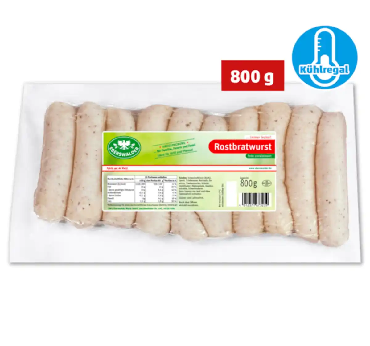 Bild 1 von EBERS­WALDER Rost­bratwurst*