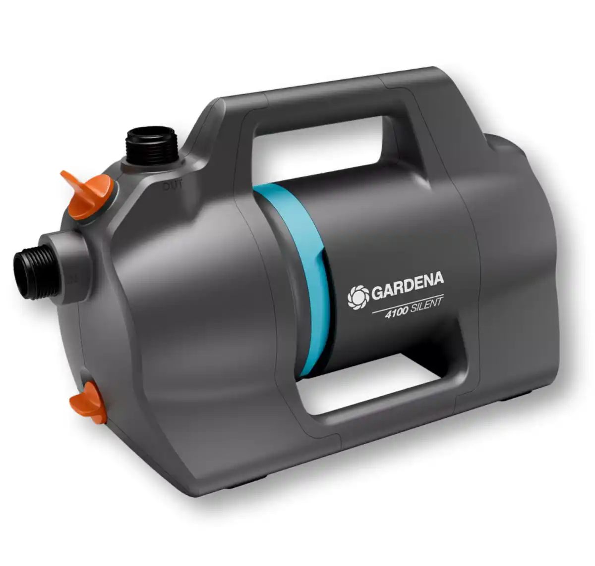 Bild 1 von GARDENA Gartenpumpe »4100 Silent«