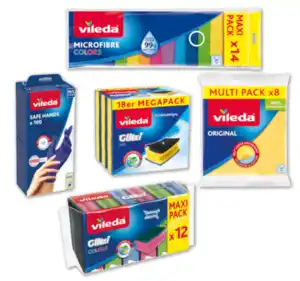 VILEDA Reinigungshelfer im Vorteilspack*