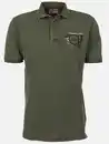 Bild 1 von Herren Poloshirt mit vielen Details Grün