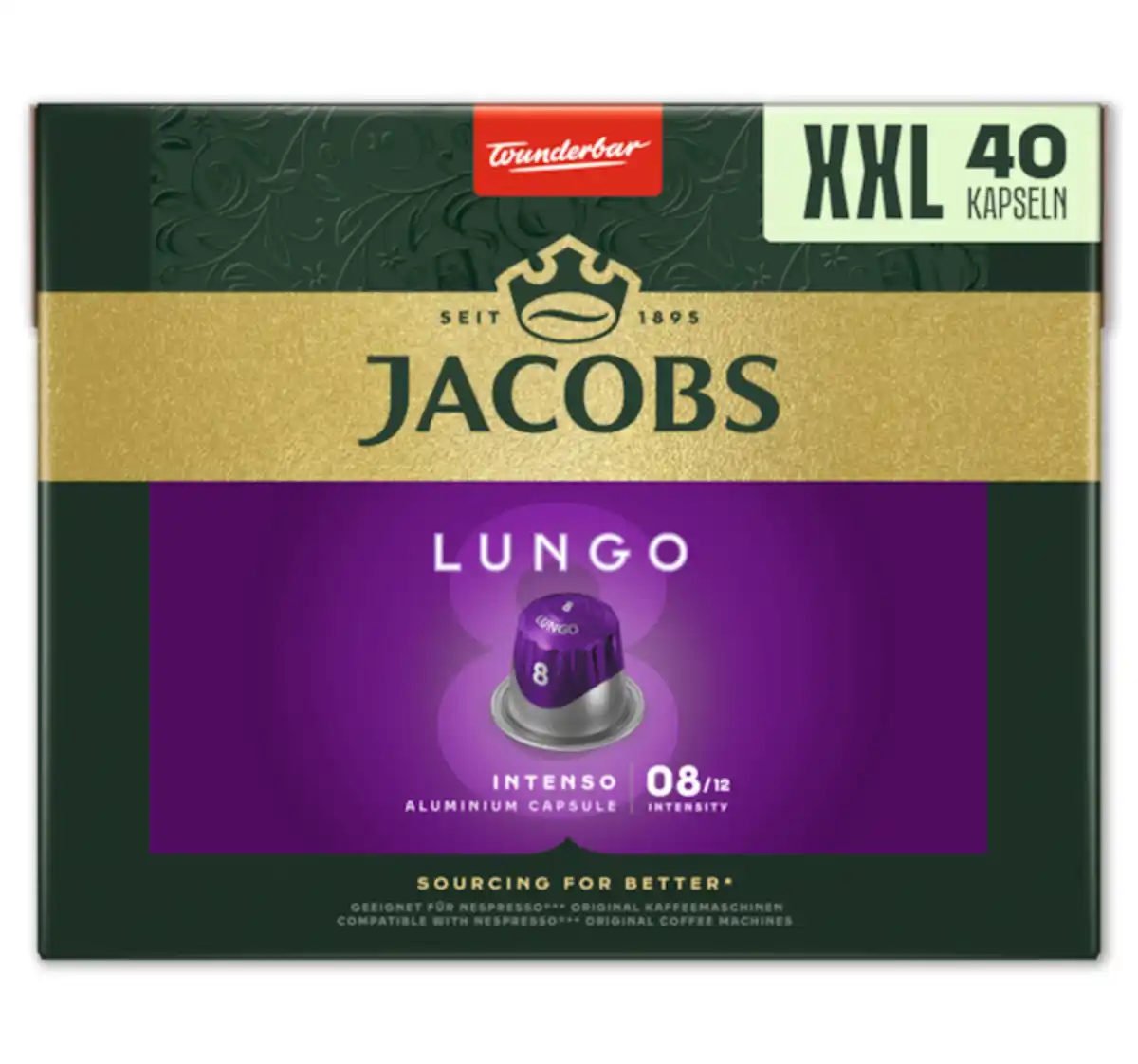 Bild 1 von JACOBS Kaffeekapseln*